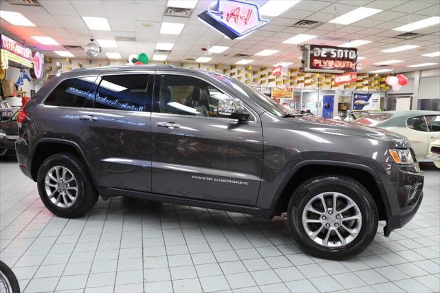 used 2015 Jeep Grand Cherokee car, priced at $17,896