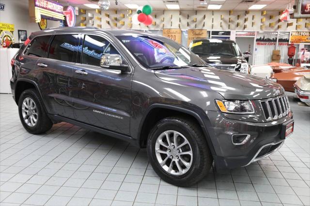 used 2015 Jeep Grand Cherokee car, priced at $17,896