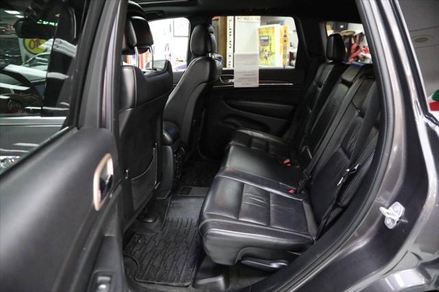 used 2015 Jeep Grand Cherokee car, priced at $17,896