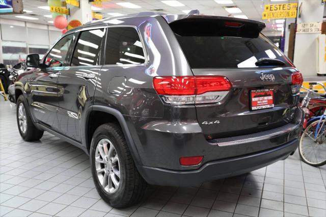 used 2015 Jeep Grand Cherokee car, priced at $17,896