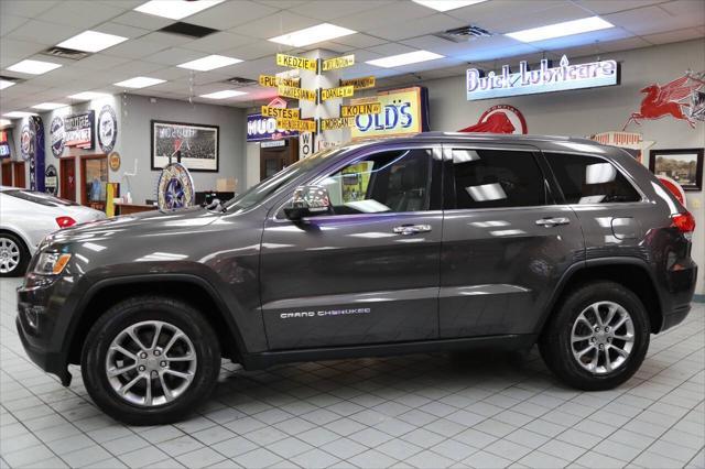 used 2015 Jeep Grand Cherokee car, priced at $17,896