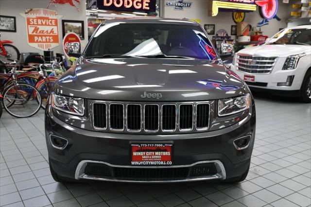 used 2015 Jeep Grand Cherokee car, priced at $17,896