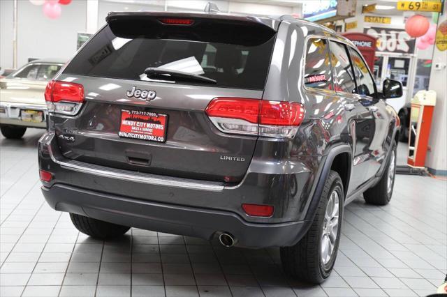 used 2015 Jeep Grand Cherokee car, priced at $17,896