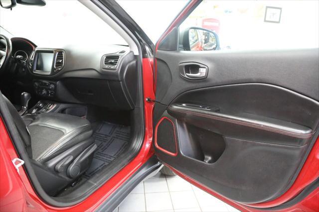 used 2018 Jeep Compass car