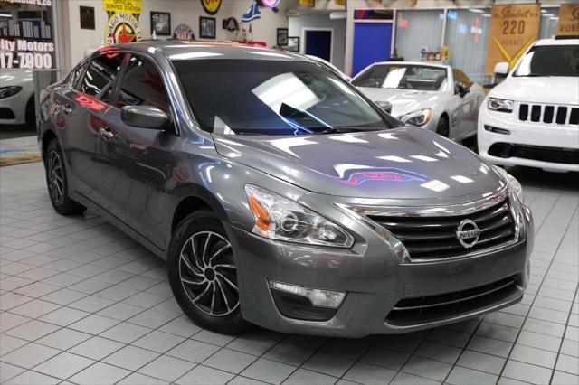 used 2014 Nissan Altima car, priced at $9,850