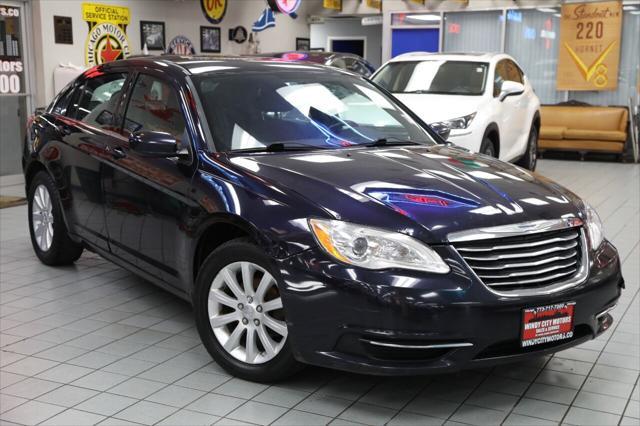 used 2012 Chrysler 200 car, priced at $8,850