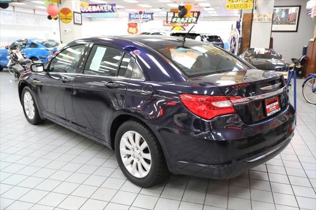 used 2012 Chrysler 200 car, priced at $8,850