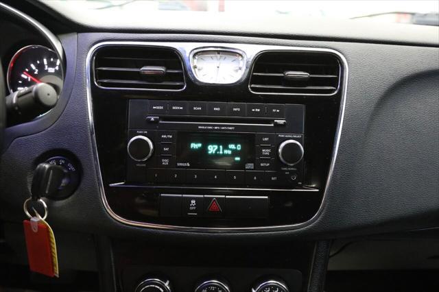 used 2012 Chrysler 200 car, priced at $8,850