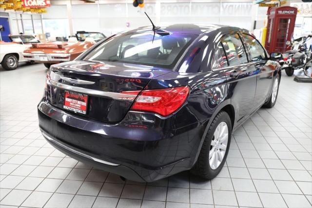 used 2012 Chrysler 200 car, priced at $8,850