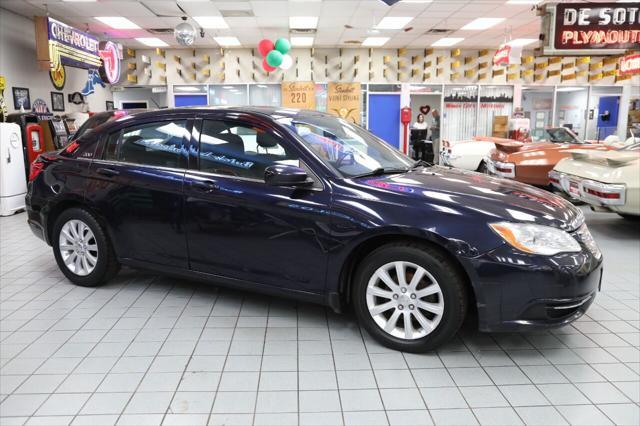 used 2012 Chrysler 200 car, priced at $8,850