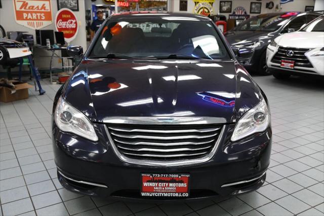 used 2012 Chrysler 200 car, priced at $8,850