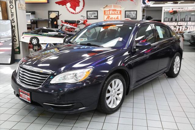 used 2012 Chrysler 200 car, priced at $8,850