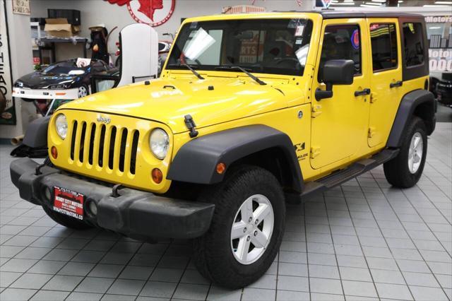 used 2008 Jeep Wrangler car, priced at $12,896