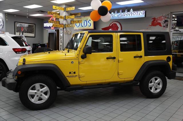 used 2008 Jeep Wrangler car, priced at $12,896