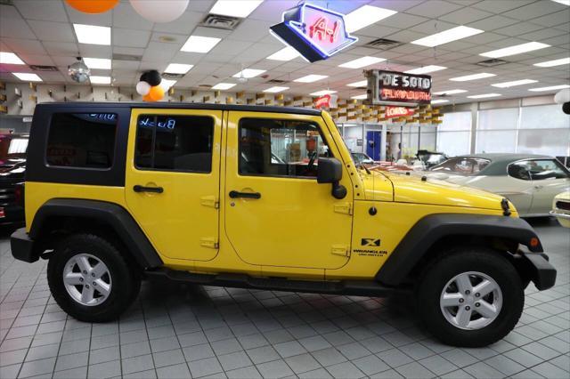 used 2008 Jeep Wrangler car, priced at $12,896