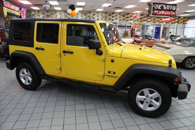 used 2008 Jeep Wrangler car, priced at $12,896