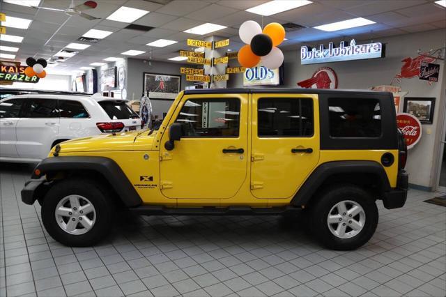 used 2008 Jeep Wrangler car, priced at $12,896