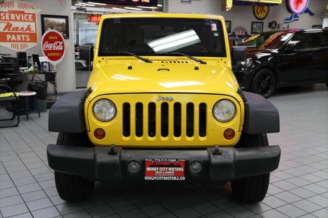 used 2008 Jeep Wrangler car, priced at $12,896