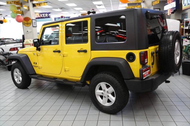 used 2008 Jeep Wrangler car, priced at $12,896