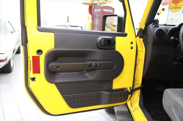 used 2008 Jeep Wrangler car, priced at $12,896