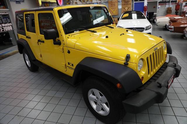 used 2008 Jeep Wrangler car, priced at $12,896