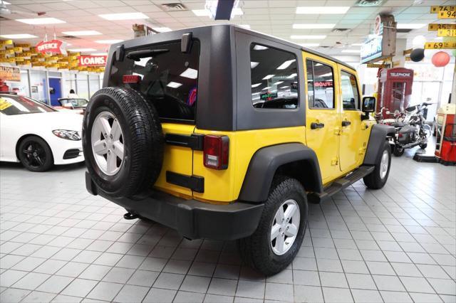 used 2008 Jeep Wrangler car, priced at $12,896