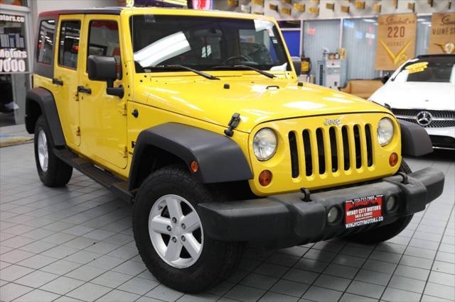 used 2008 Jeep Wrangler car, priced at $12,896