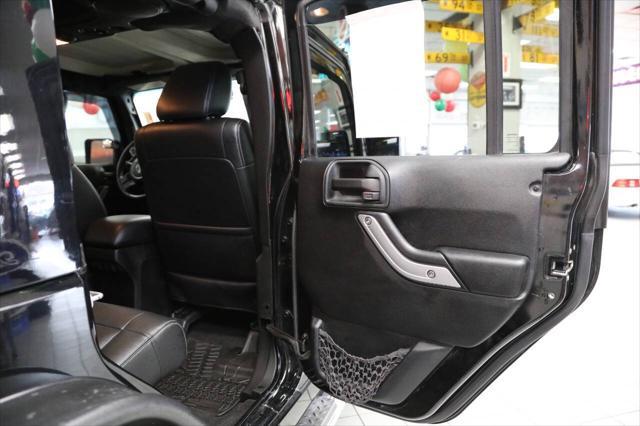 used 2012 Jeep Wrangler Unlimited car, priced at $17,896