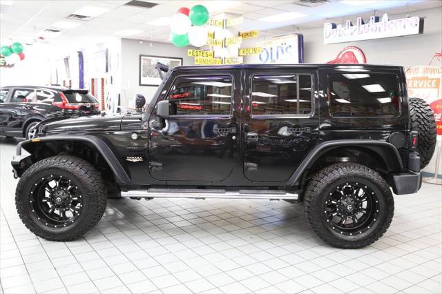 used 2012 Jeep Wrangler Unlimited car, priced at $17,896