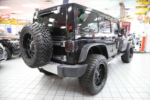 used 2012 Jeep Wrangler Unlimited car, priced at $17,896