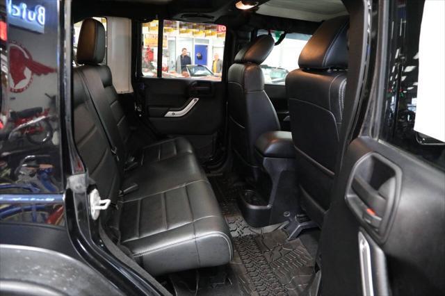 used 2012 Jeep Wrangler Unlimited car, priced at $17,896