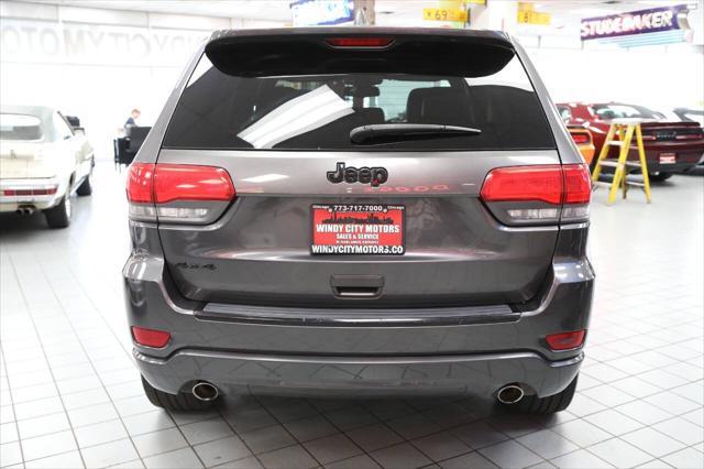used 2015 Jeep Grand Cherokee car