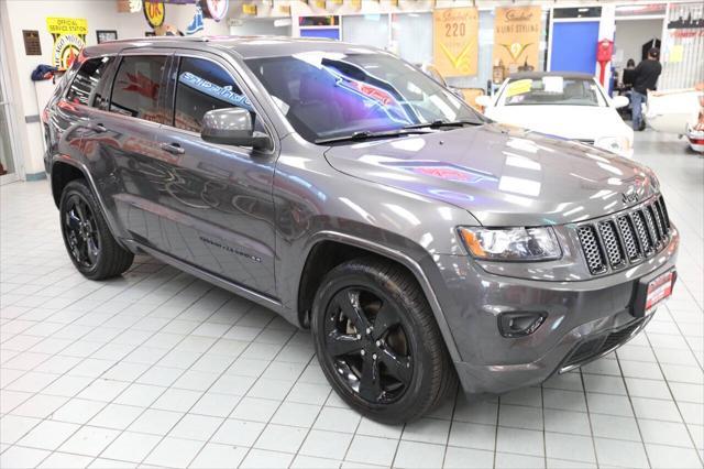 used 2015 Jeep Grand Cherokee car