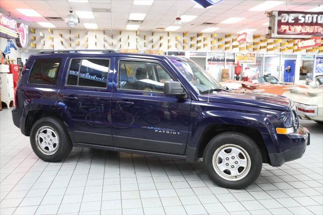 used 2016 Jeep Patriot car, priced at $10,896