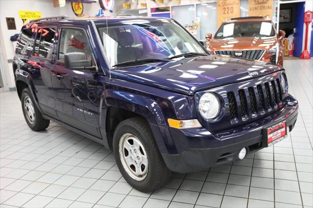 used 2016 Jeep Patriot car, priced at $10,896
