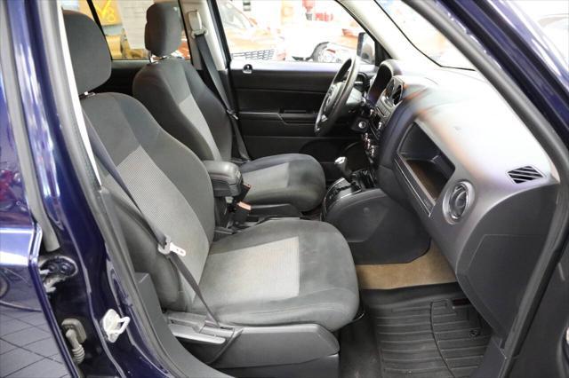 used 2016 Jeep Patriot car, priced at $10,896