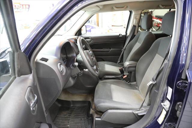 used 2016 Jeep Patriot car, priced at $10,896