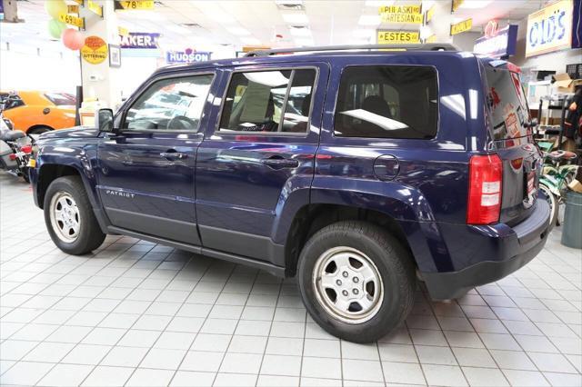 used 2016 Jeep Patriot car, priced at $10,896