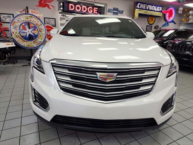 used 2018 Cadillac XT5 car, priced at $18,850