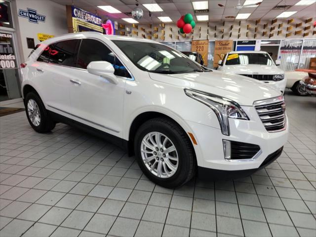 used 2018 Cadillac XT5 car, priced at $18,850