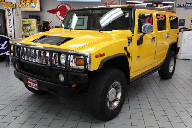 used 2004 Hummer H2 car, priced at $14,896