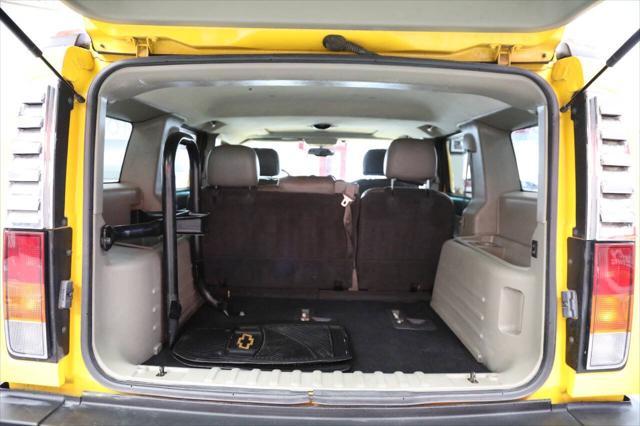 used 2004 Hummer H2 car, priced at $14,896