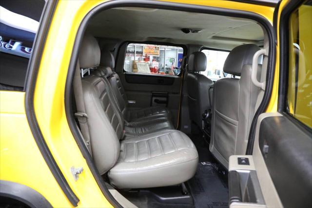 used 2004 Hummer H2 car, priced at $14,896