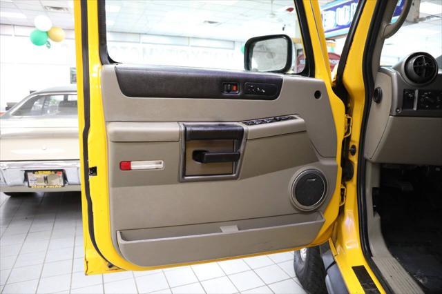 used 2004 Hummer H2 car, priced at $14,896