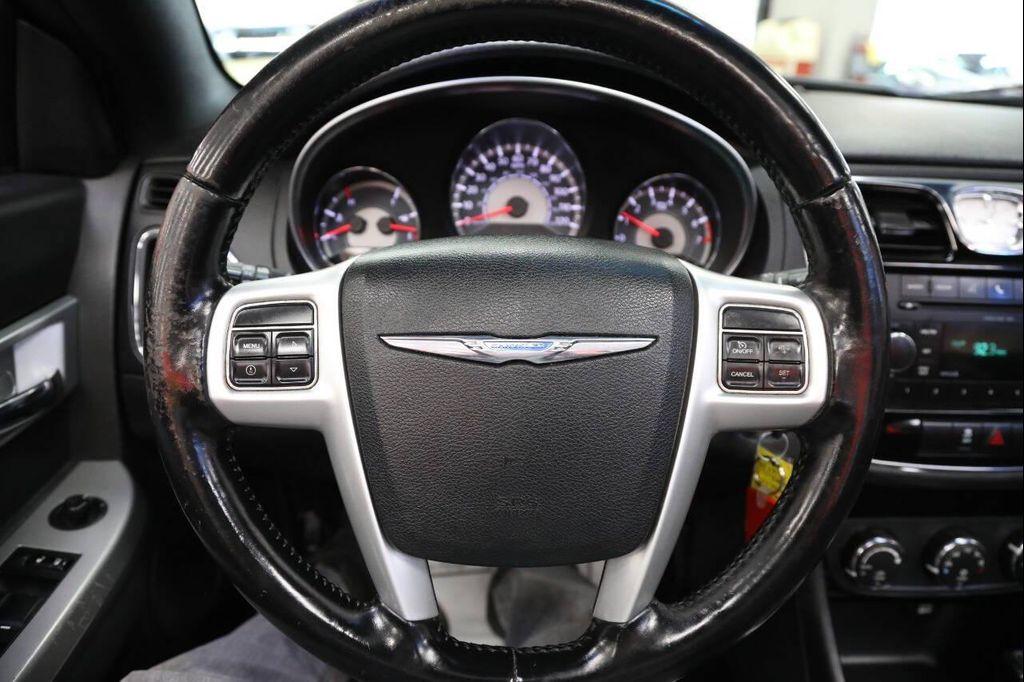 used 2011 Chrysler 200 car, priced at $7,896