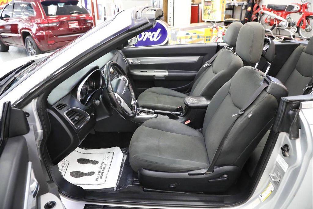 used 2011 Chrysler 200 car, priced at $7,896