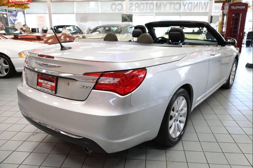 used 2011 Chrysler 200 car, priced at $7,896