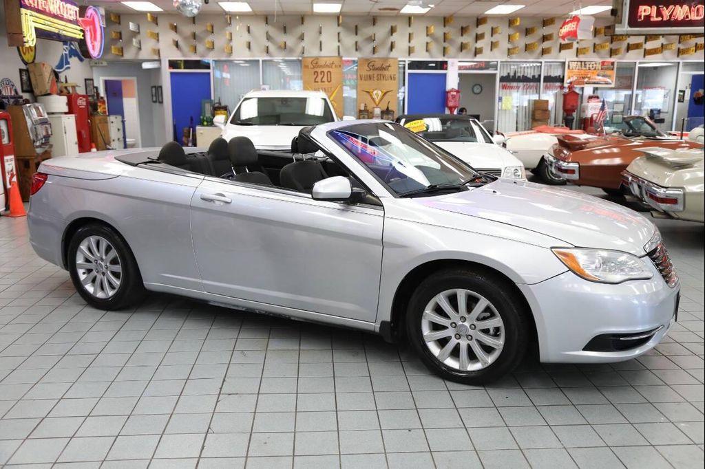 used 2011 Chrysler 200 car, priced at $7,896