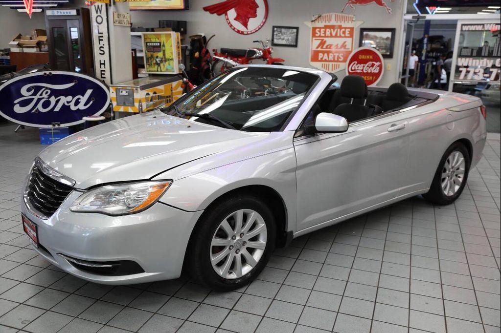used 2011 Chrysler 200 car, priced at $7,896