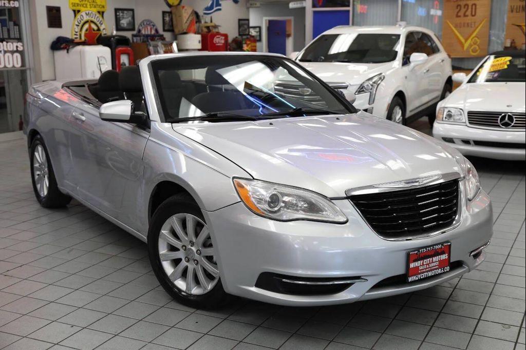 used 2011 Chrysler 200 car, priced at $7,896